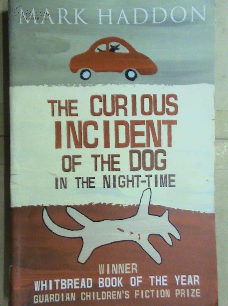 the curious incident of the dog in the night-time