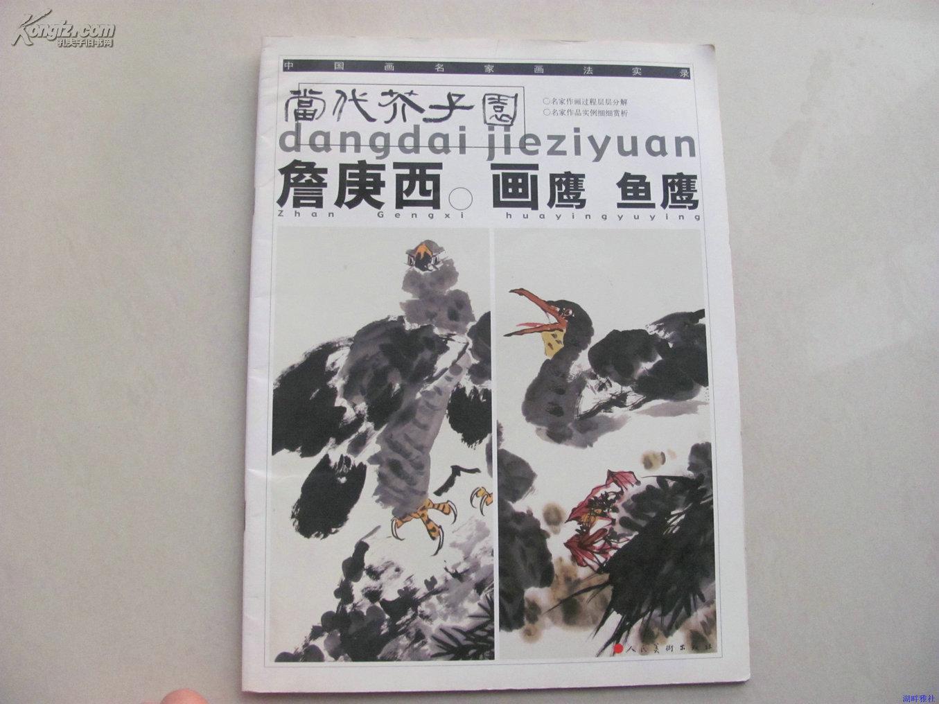 当代芥子园——詹庚西画鹰 鱼鹰 (中国画名家画法实录)(图1)