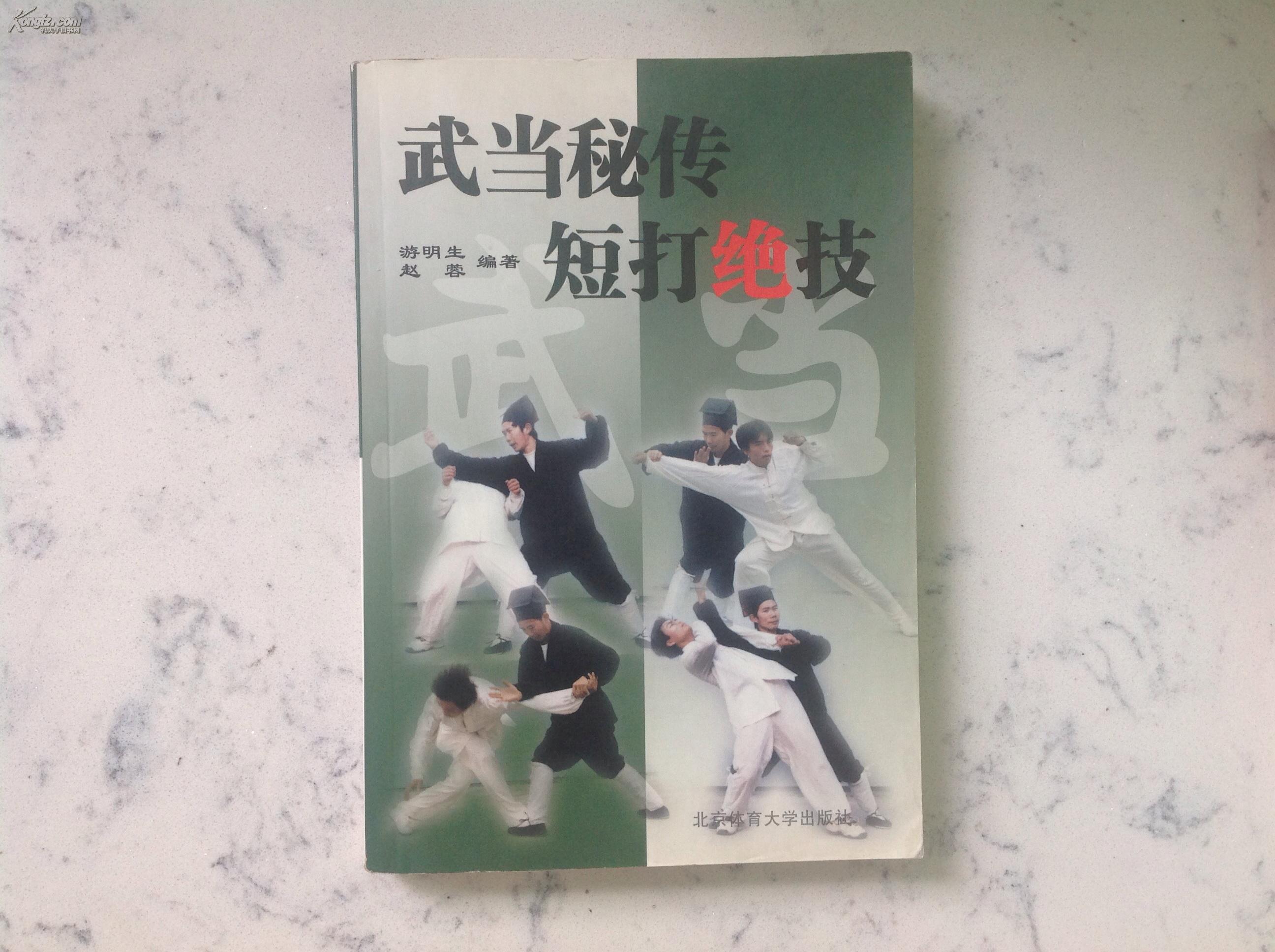 武当秘传短打绝技(游明生先生遗作)【正版原书】