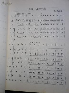 完整的唢呐独奏曲谱_唢呐一枝花独奏曲谱(3)