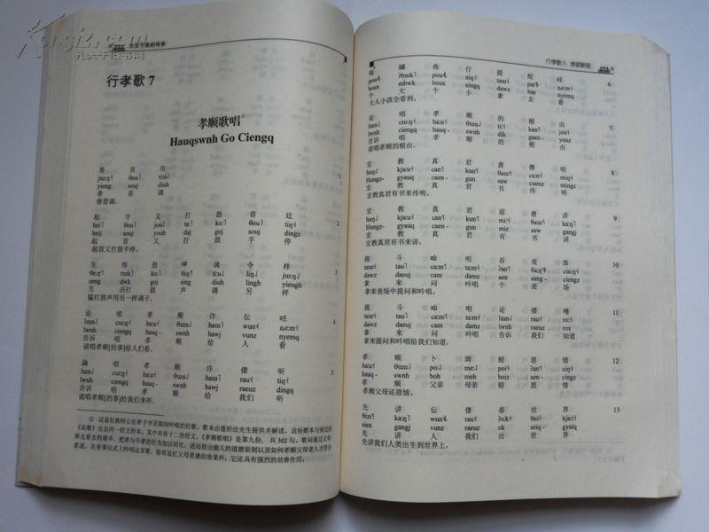 生生不息的传承:孝与壮族行孝歌之研究
