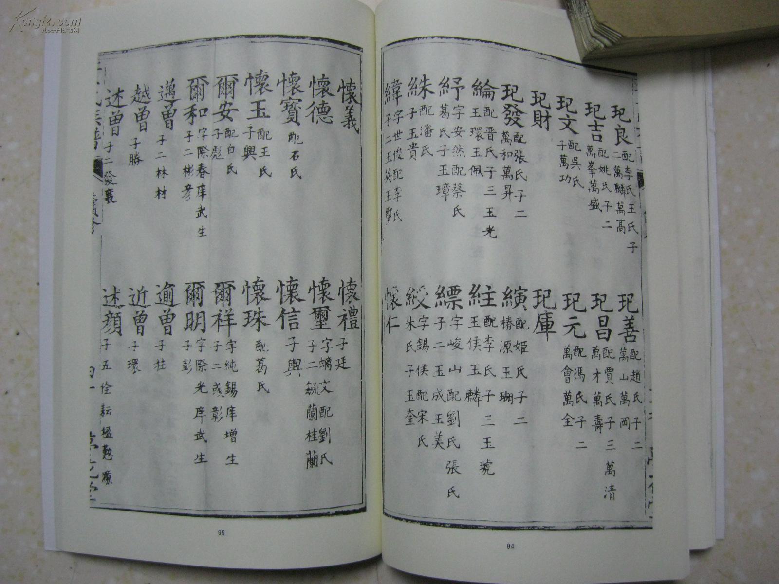 董氏族谱卷三始祖董清董福亮明举人任赵王府长史董大韶明朝内黄县令