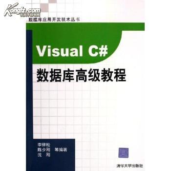 Visual C#数据库高级教程 李律松,等 97873021