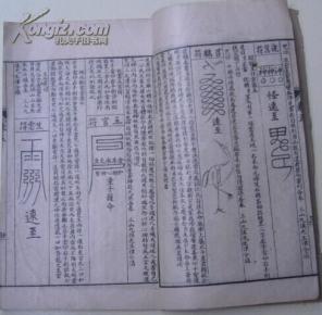 《新刻万法归宗底襟集》卷之五(混元咒/六丁符/六甲符/纸符/追箕符/召