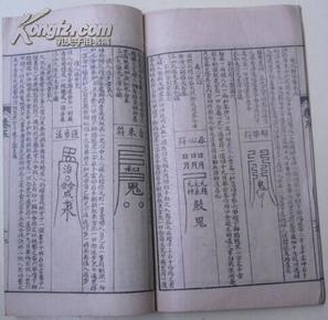 《新刻万法归宗底襟集》卷之五(混元咒/六丁符/六甲符/纸符/追箕符/召