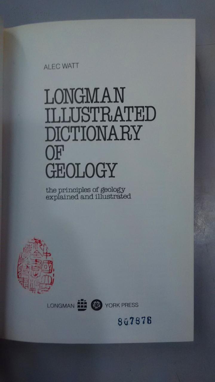 【图】[英文原版]Longman Illustrated Dictionar