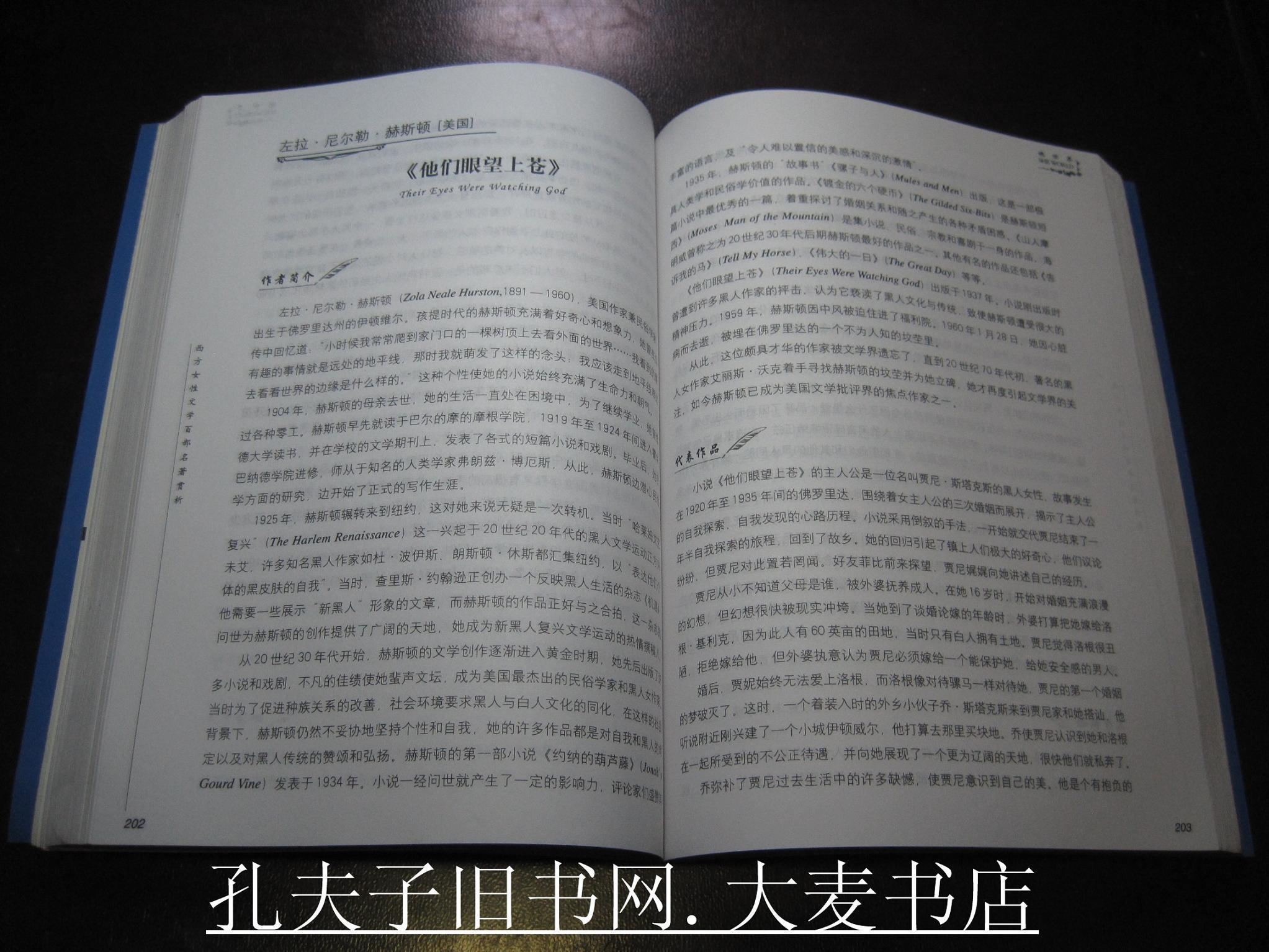 【图】《她世界:西方女性文学百部名著赏析》
