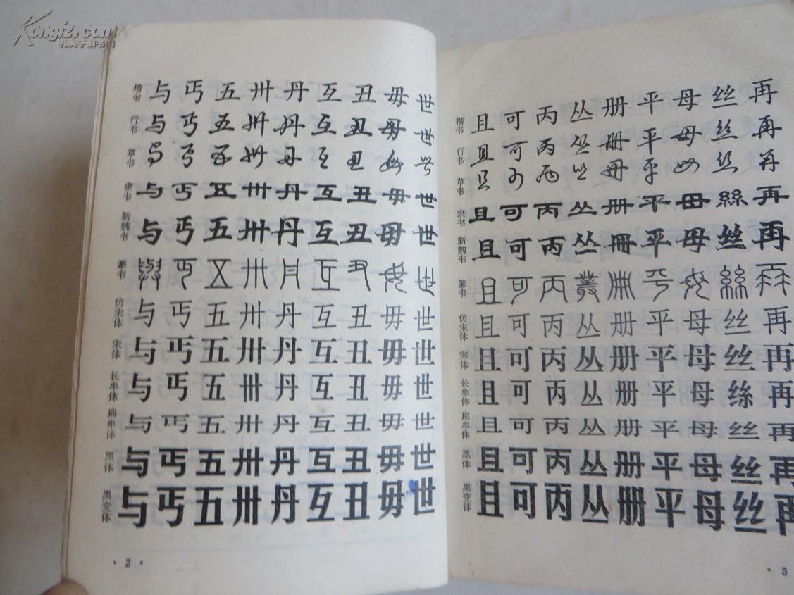 书法字典