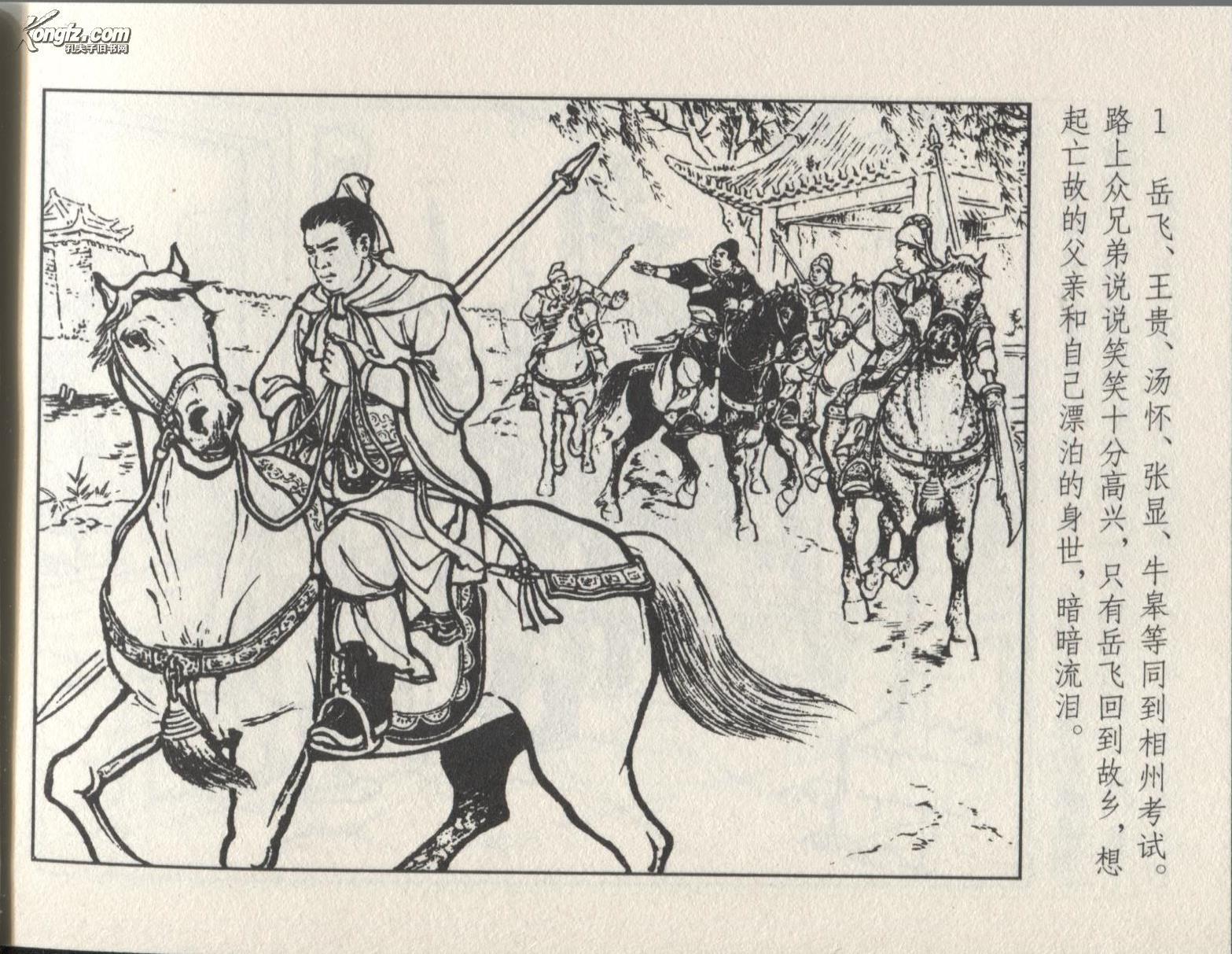 岳飞传 
