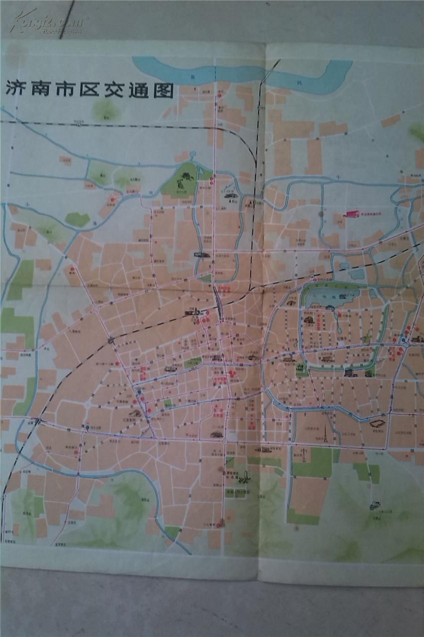 老济南市地图