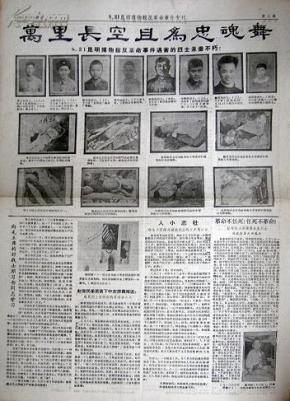 4087八三一昆明博物馆反革命事件专刊