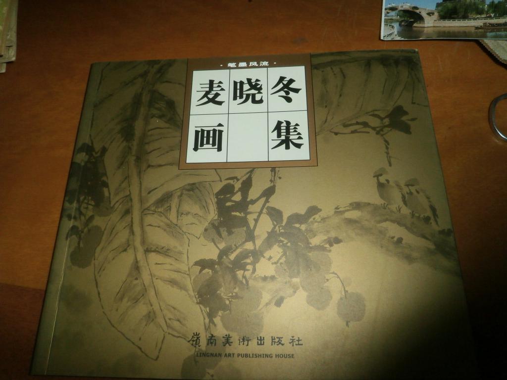 麦晓冬画集麦晓冬签名本