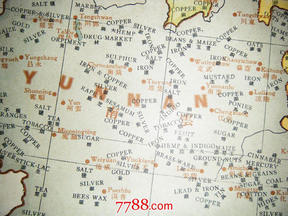 民国初期军阀地图