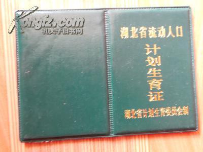 医院要流动人口生育证_人口与计划生育法