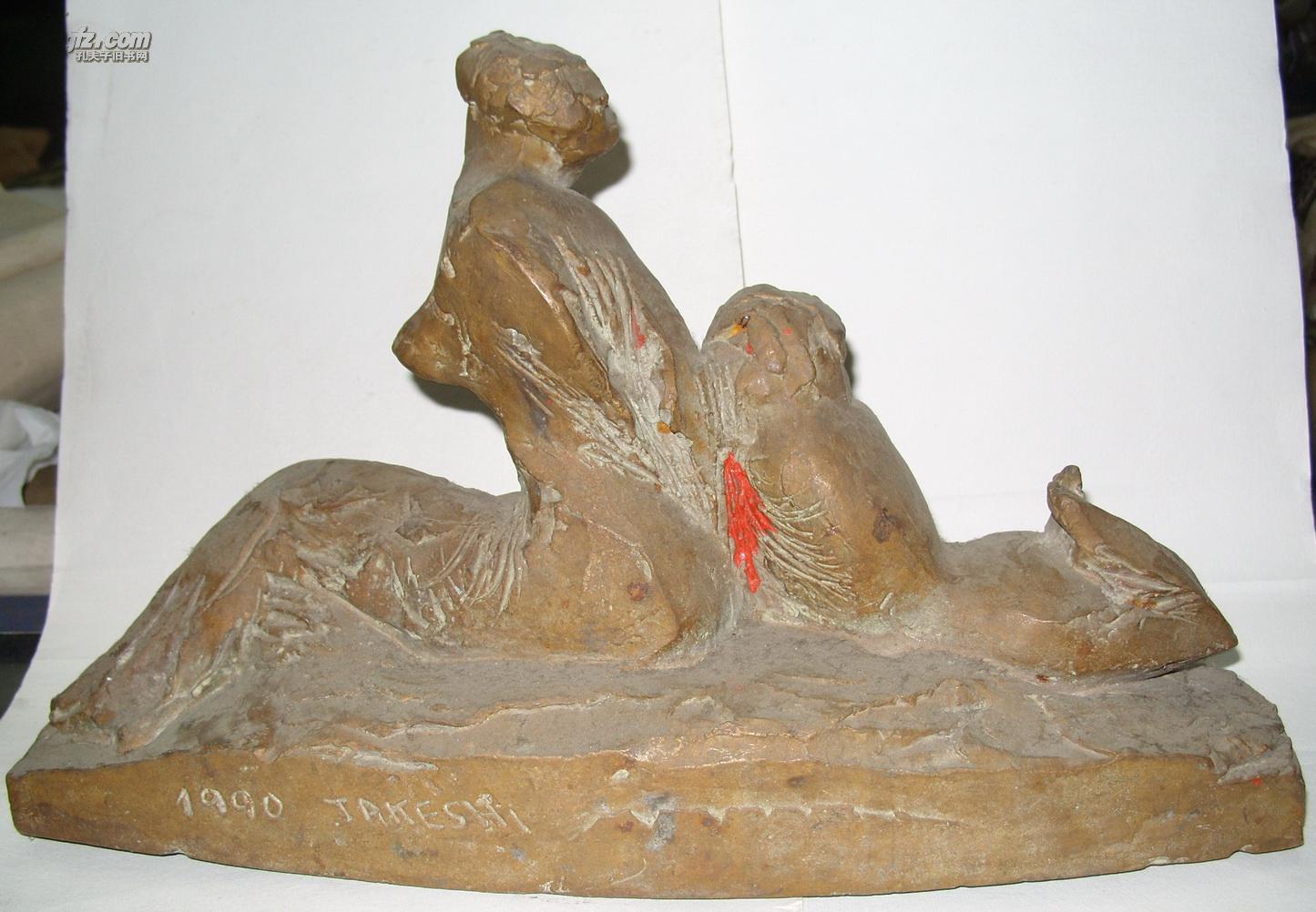 北野武 【takeshi】 铜铸雕塑 可以议价