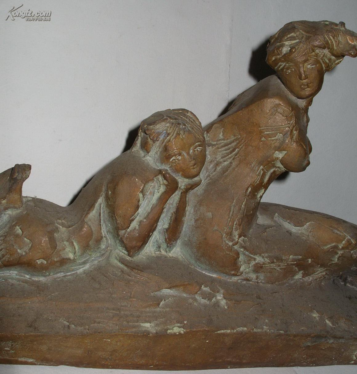 北野武 【takeshi】 铜铸雕塑 可以议价