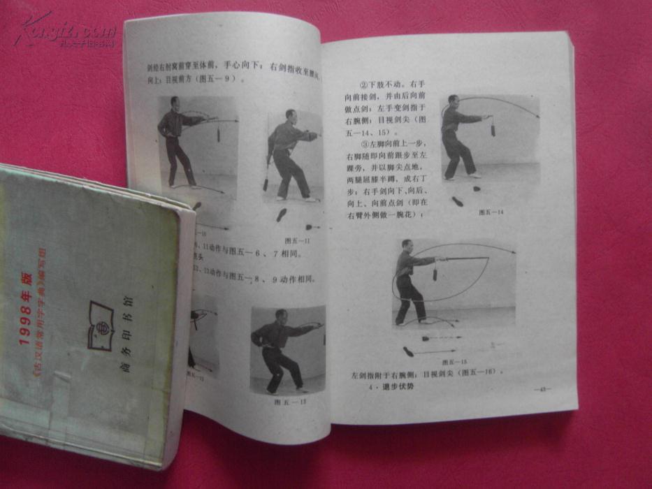 中华武术文库:武当剑术 【同类书出版有:武当绝技秘本珍本汇编续集