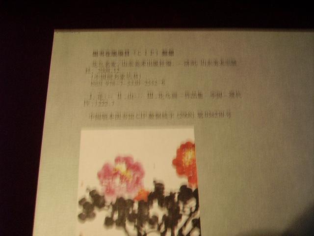 花鸟名家于鲁俊书画册类20开本个人画集