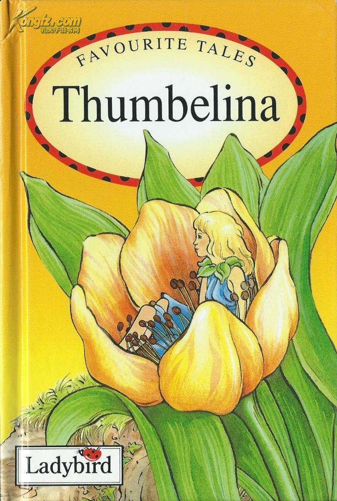 thumbelina 大拇指姑娘