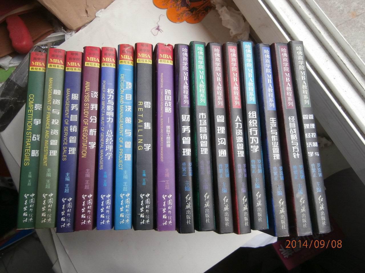 哈佛商学院MBA教程系列:八项专业选修课程.九