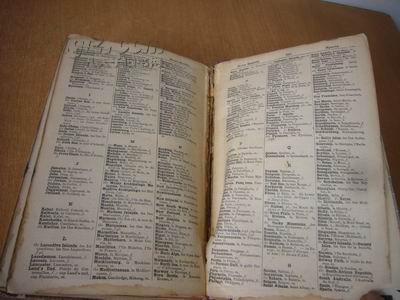 【图】french and english dictionary 法语和英语