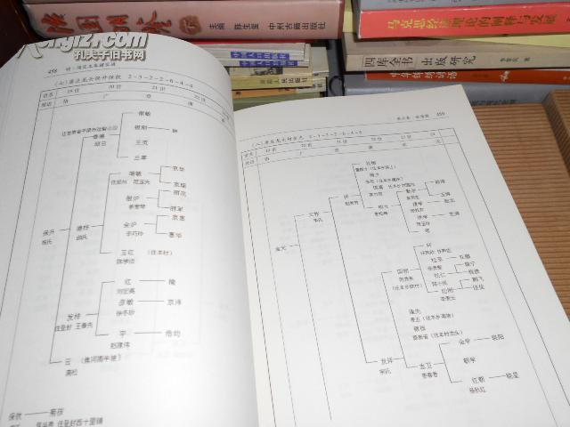 k 明 周定王朱橚宗谱(上下册)附世谱 16开 定价398元