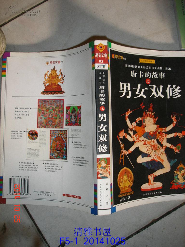 唐卡的故事之男女双修:用100幅世界上最美的传世杰作讲述:全彩插图