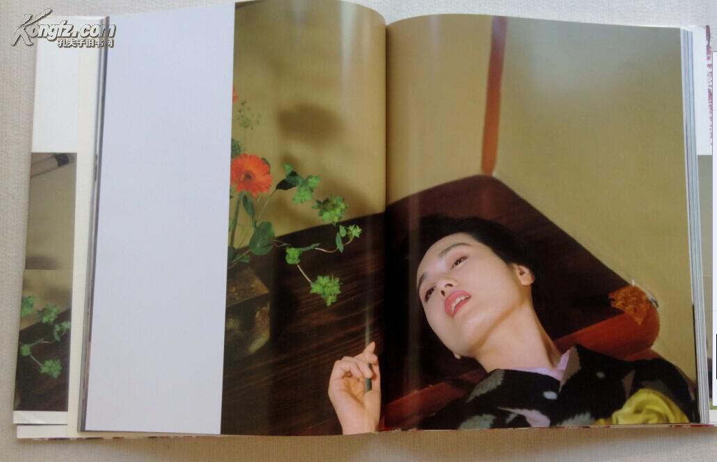 【日本天才写真家荒木经惟】《情事:白都真理写真集》(硬精装,品好