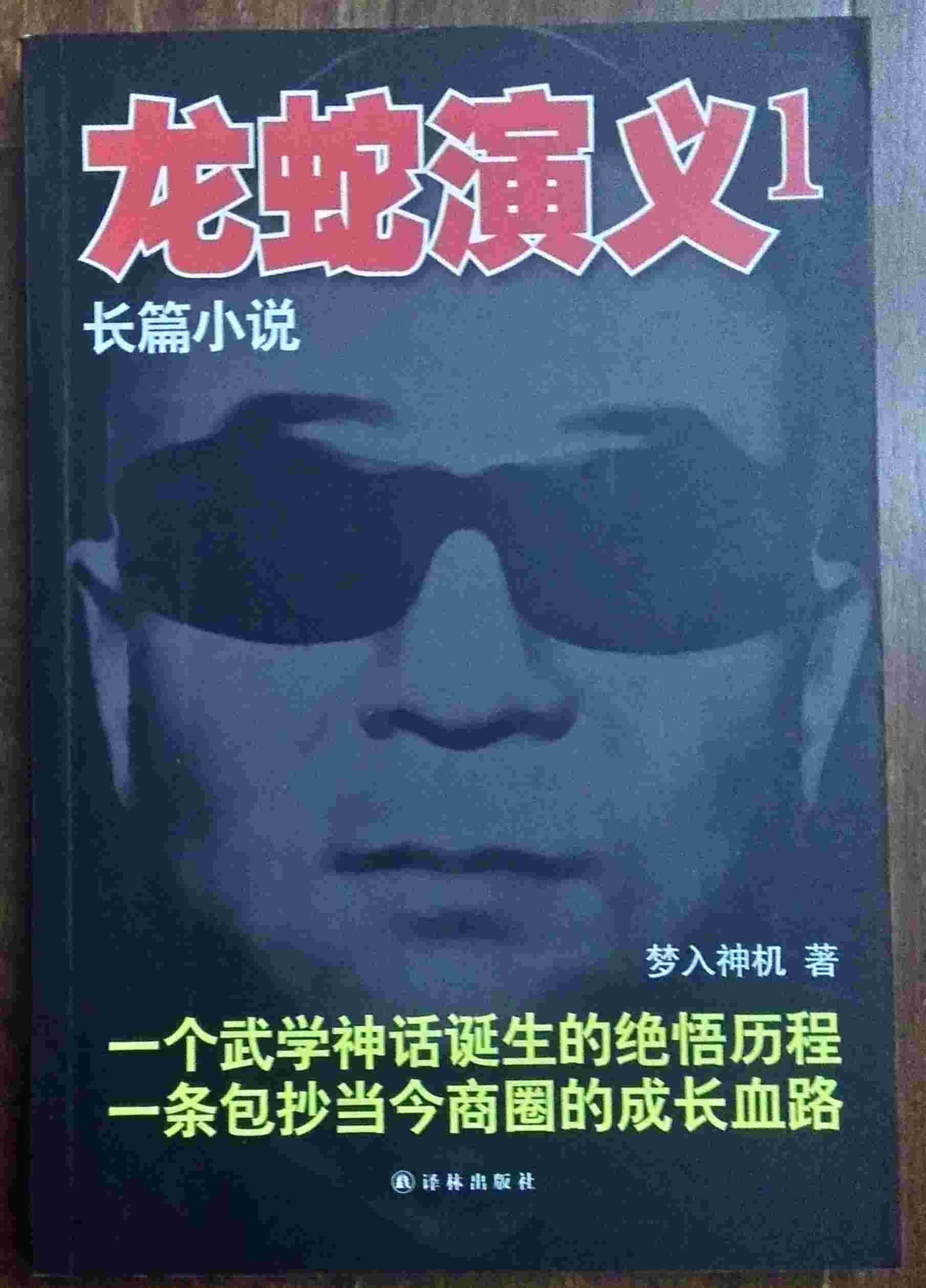 龙蛇演义 1
