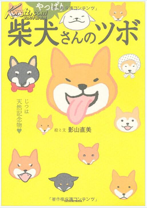 っぱり 柴犬さんのツボ (タツミムック)日文原