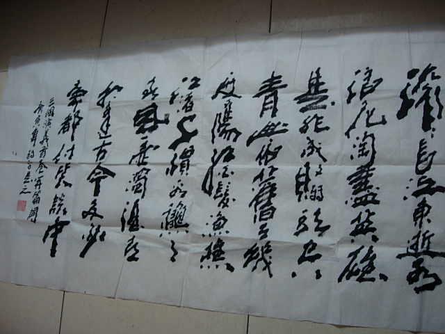 中国书画家协会会员转平体创始人杨转平书法(图5)