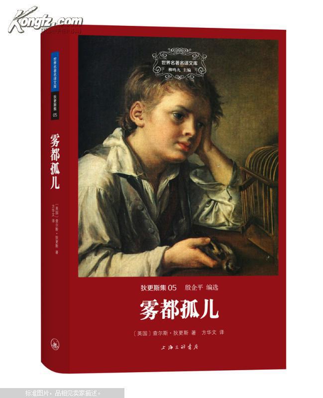 世界名著名译文库 狄更斯集:雾都孤儿