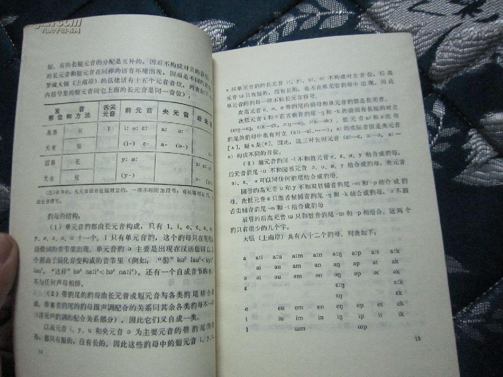 中国少数民族语言简志丛书仫佬语简志