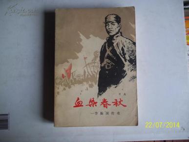 血染春秋_简介_作者:王火_花山文艺出版社