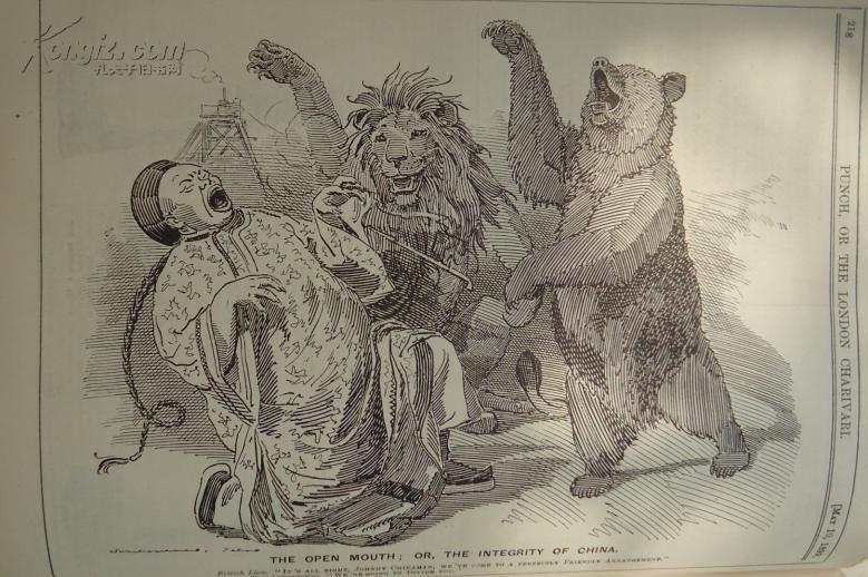 【包邮】英国漫画期刊《笨拙》punch 1899年 [116, 117]两卷