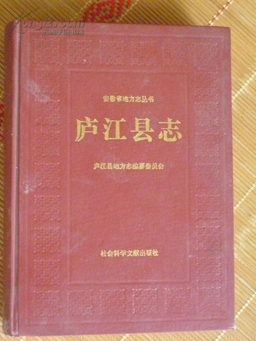 庐江县志