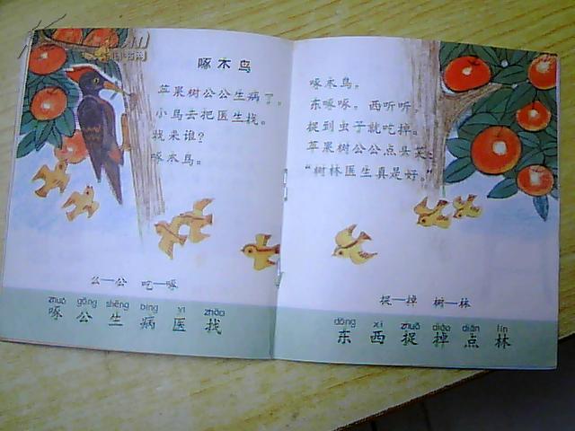 【图】幼儿识字(4)_价格:1.00