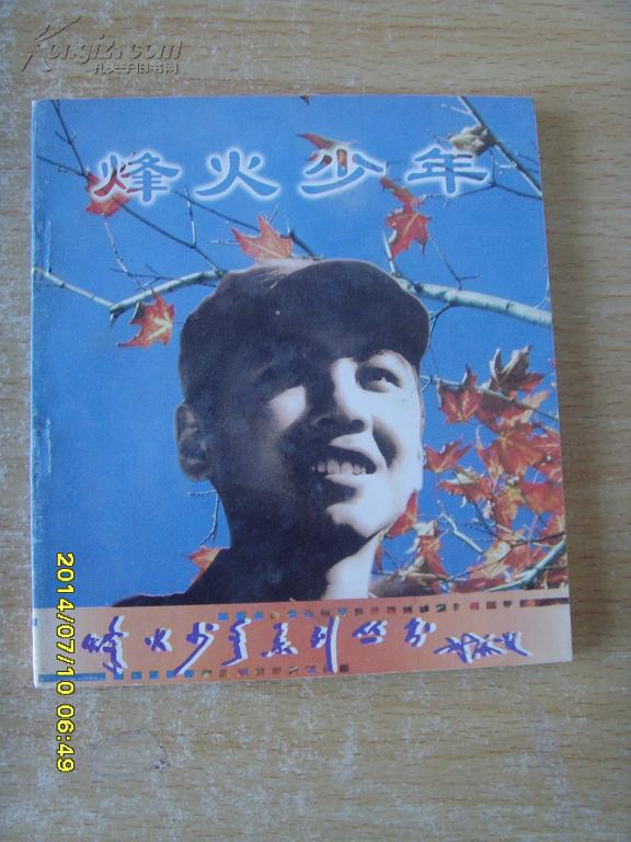烽火少年(电影版连环画)