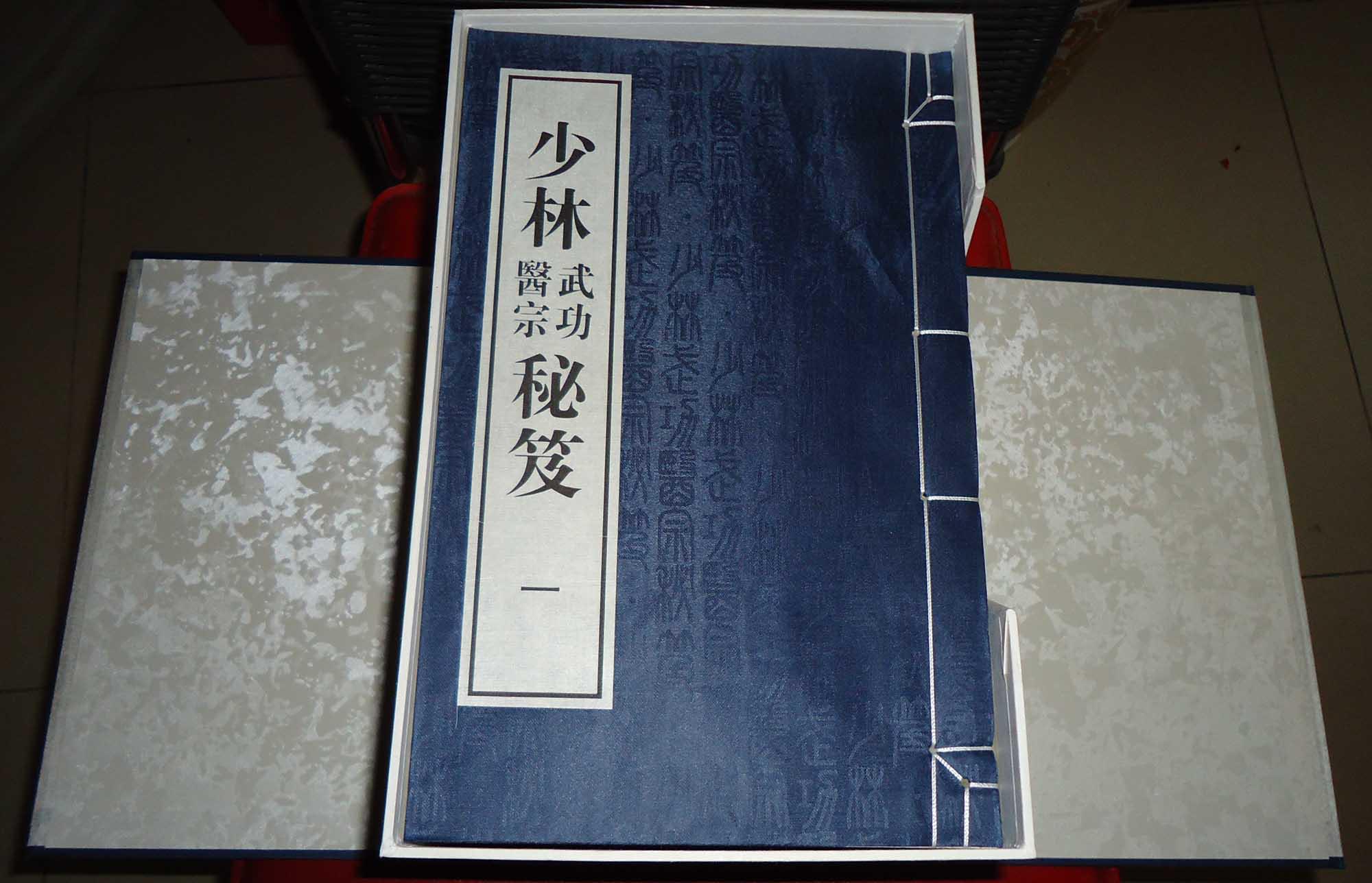 少林医宗武功秘笈