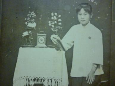 【图】民国女学生照片