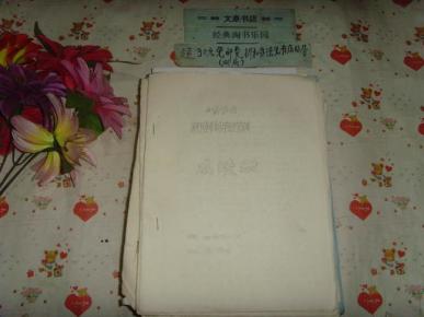 中小学田径运动会秩序册