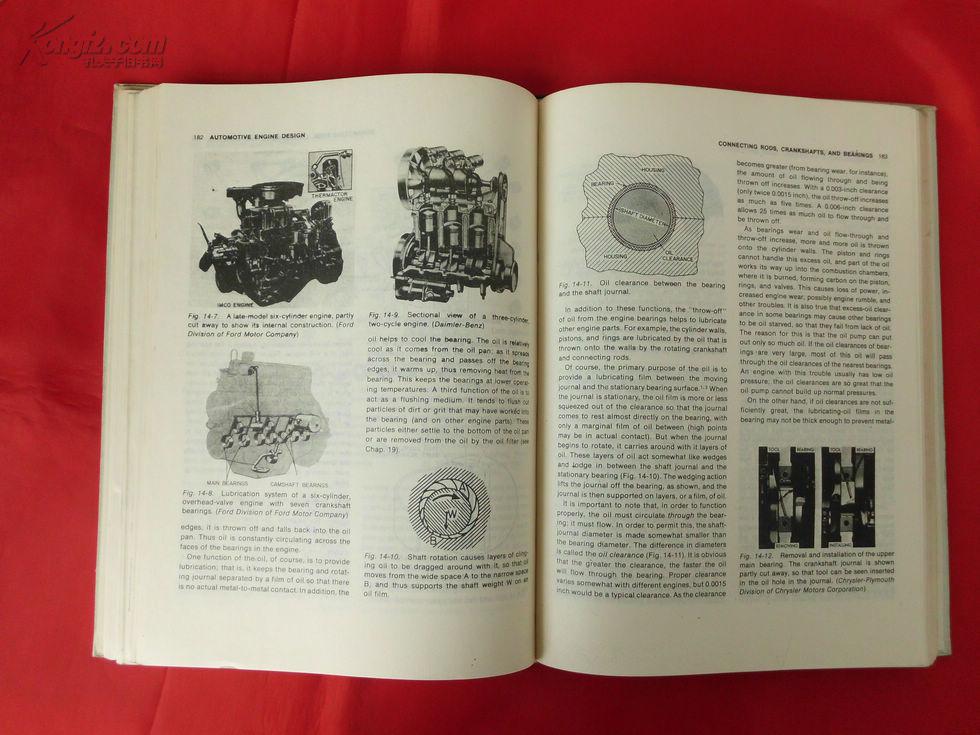 【图】Automotive Engine Design 汽车发动机设