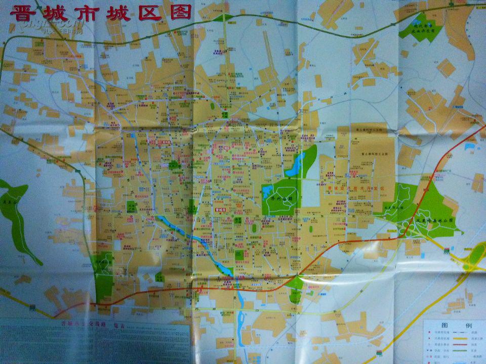 《晋城旅游地图,晋城市旅游地图,晋城市城区图》