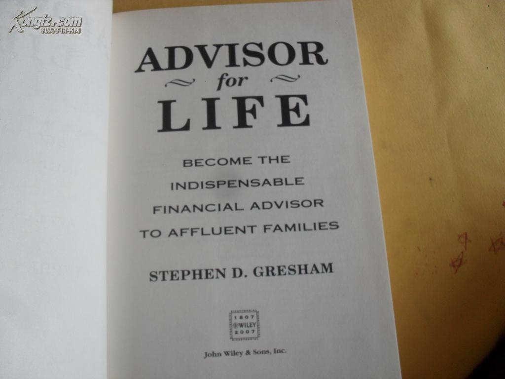 Advisor for Life: Become the Indispensable Fin