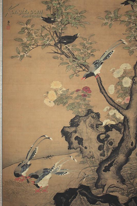 吕纪花鸟图 拍品编号:15922376