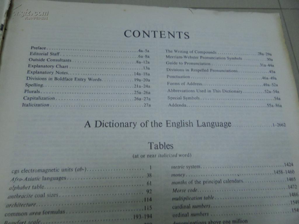 new international dictionary》〔韦氏第三版新国际英语大词典