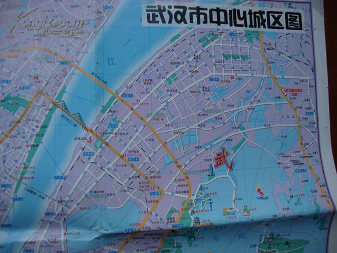 武汉市中心城区图