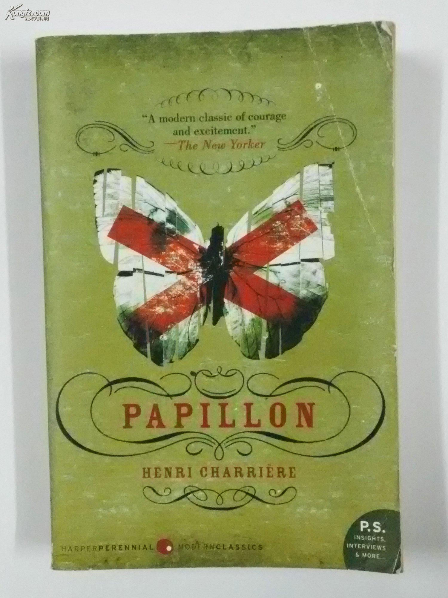 papillon(蝴蝶)