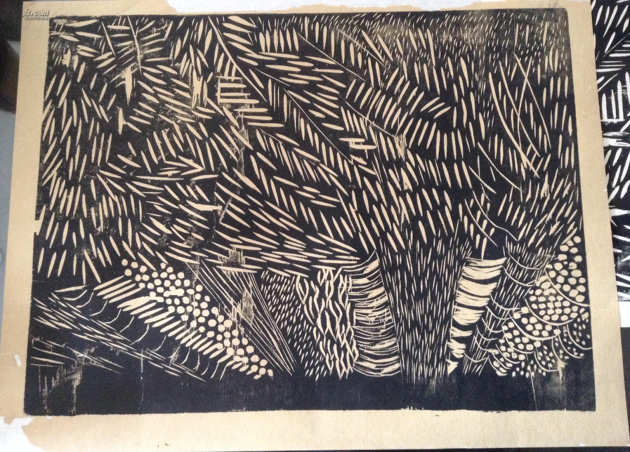 版画60.5*45_孔夫子旧书网