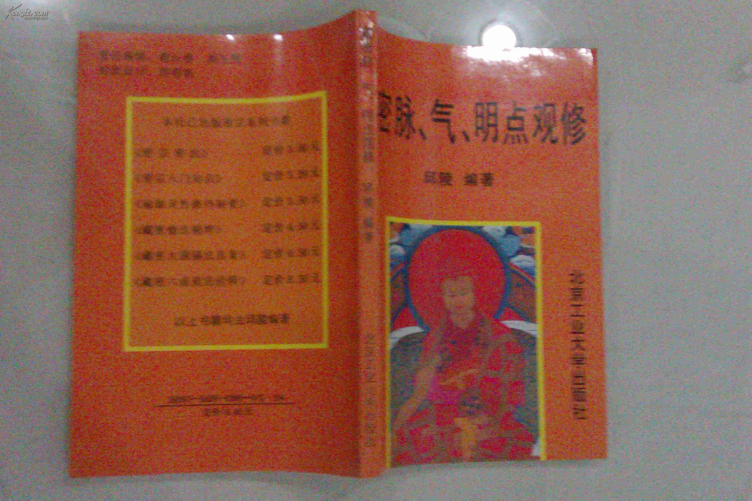 藏密脉气明点观修私藏未阅品好